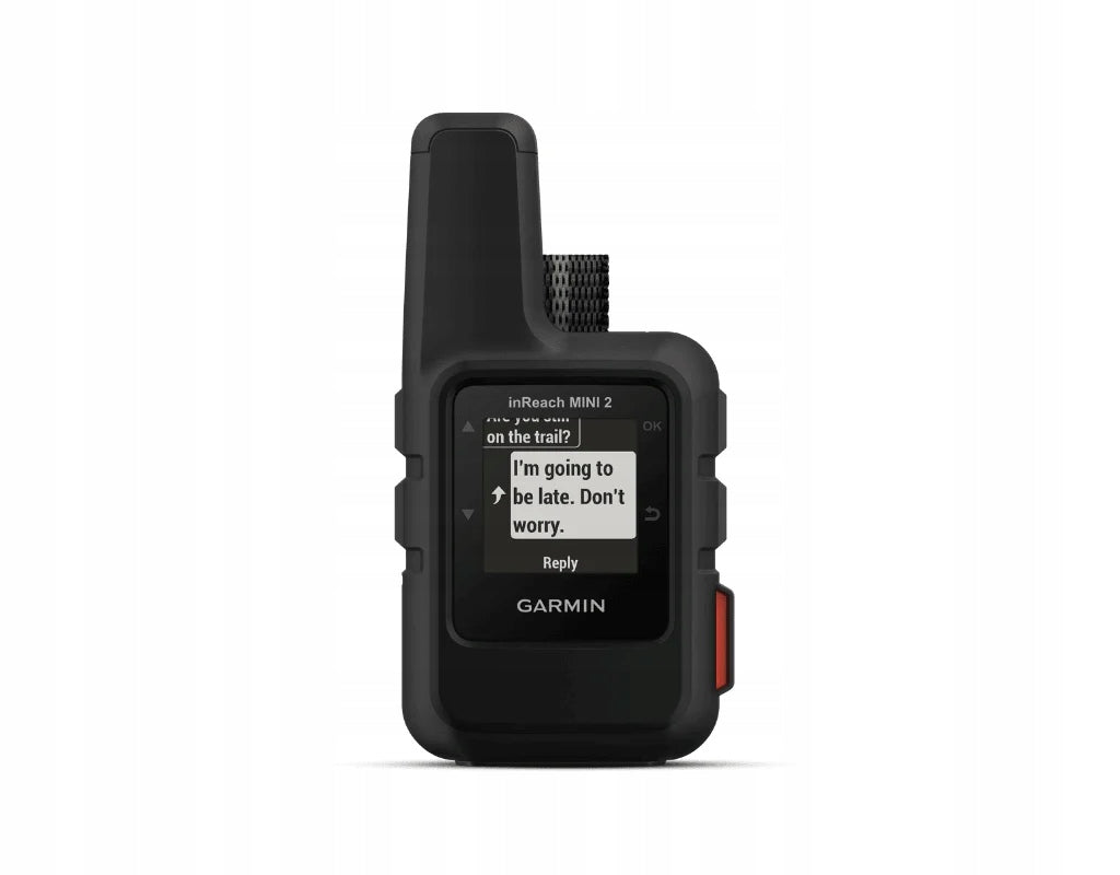Garmin inReach Mini 2 GPS SOS Satellite Communicator Black
