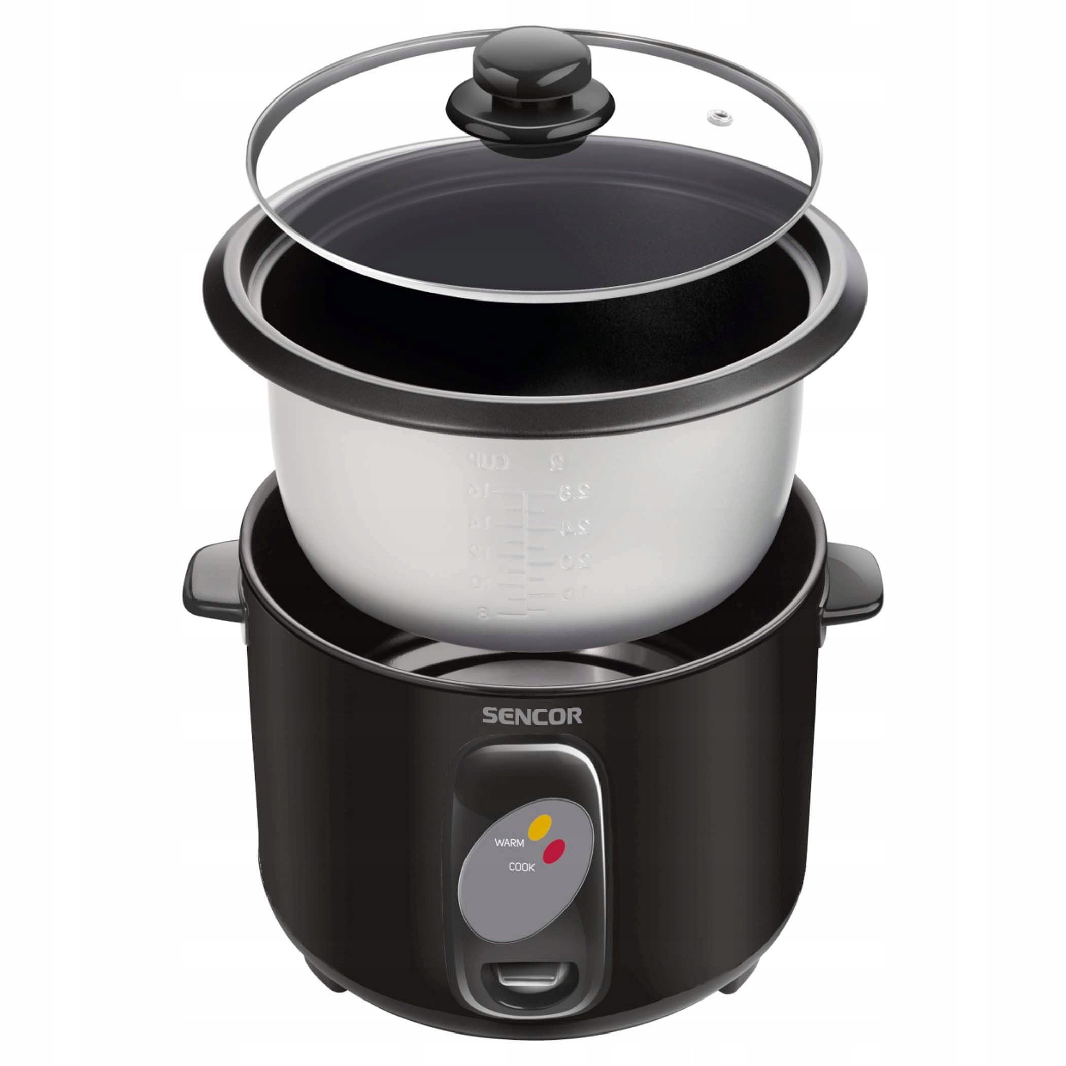Garnek do gotowania ryżu ryżowar SENCOR SRM 1001BK Manufacturer code SRM 1001BK