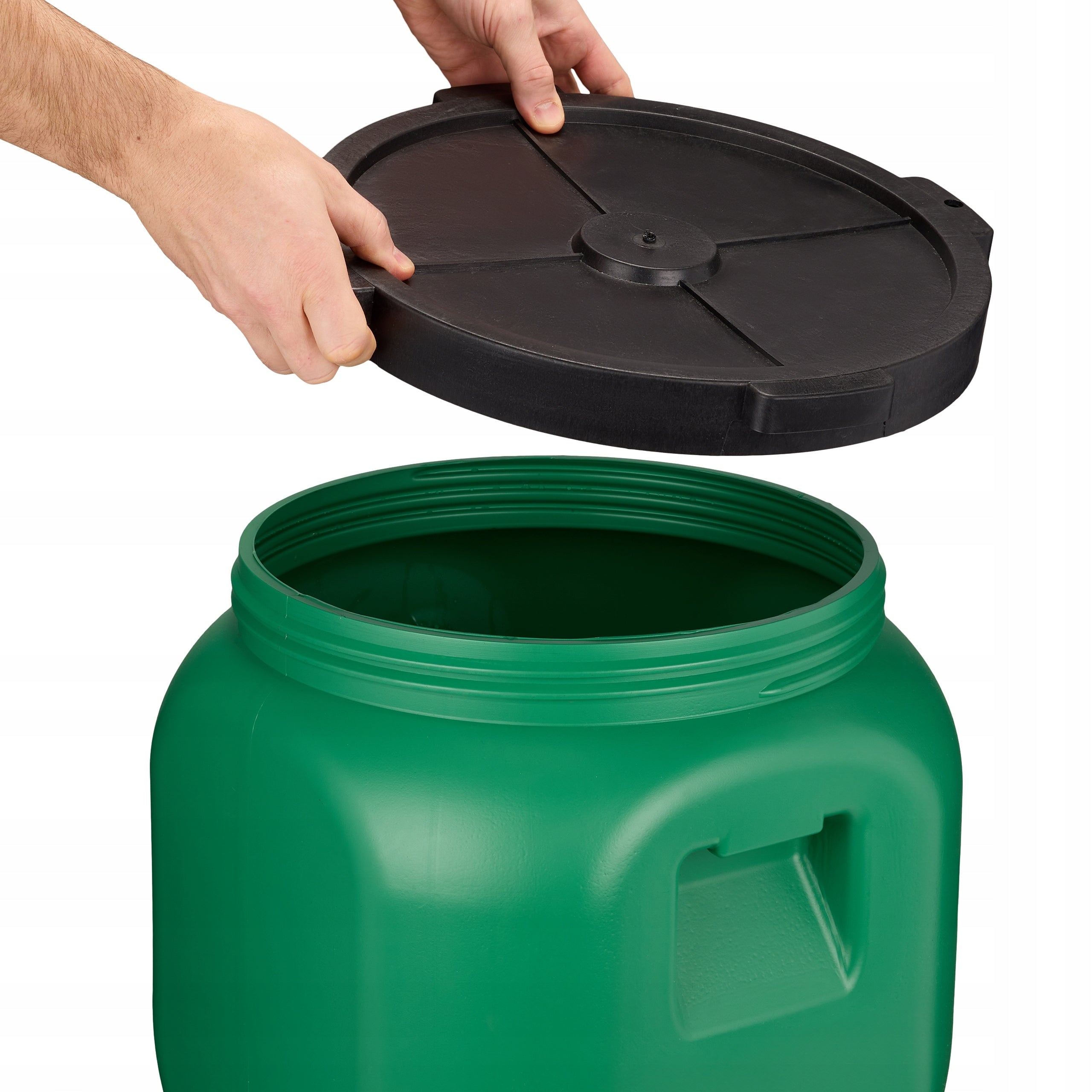 Garronda 40L barrel for wide infusion pickling, Universal GD-0142 Manufacturer code GD-DOL-BarrelP-Green-40