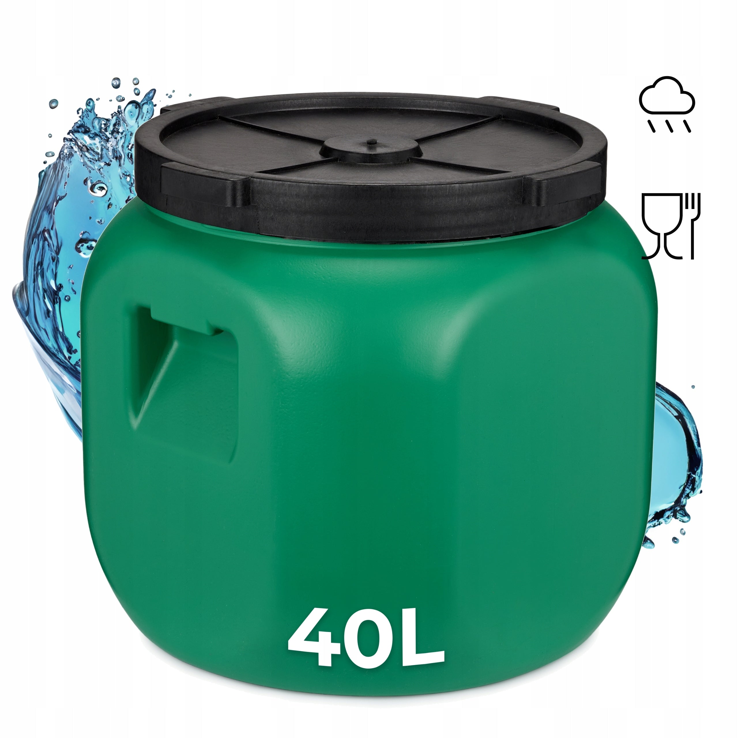 Garronda 40L barrel for wide infusion pickling, Universal GD-0142