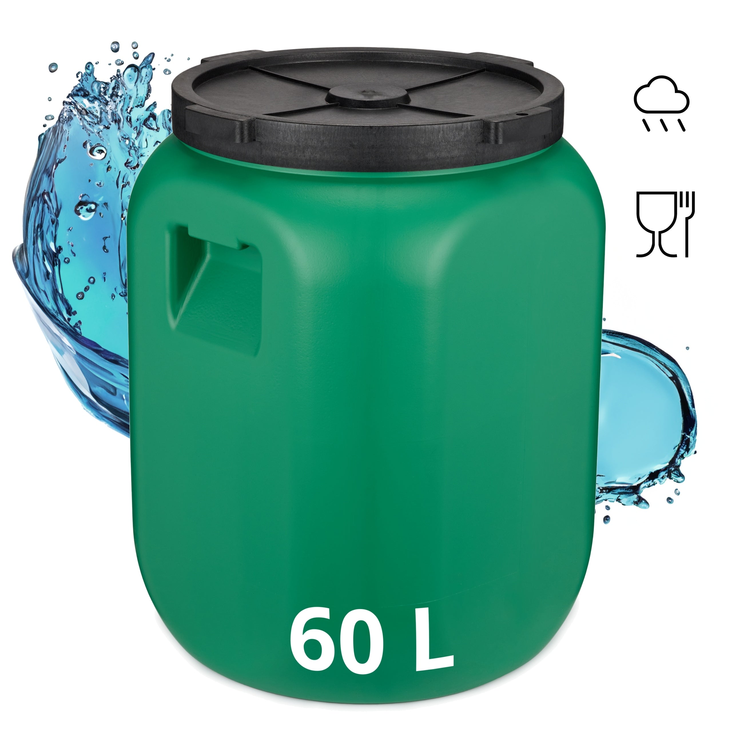 Garronda 60L wide infusion pickling barrel, Universal GD-0142