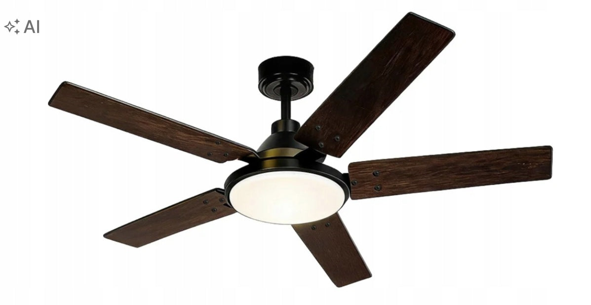 Garvee 107 cm ceiling fan with LED