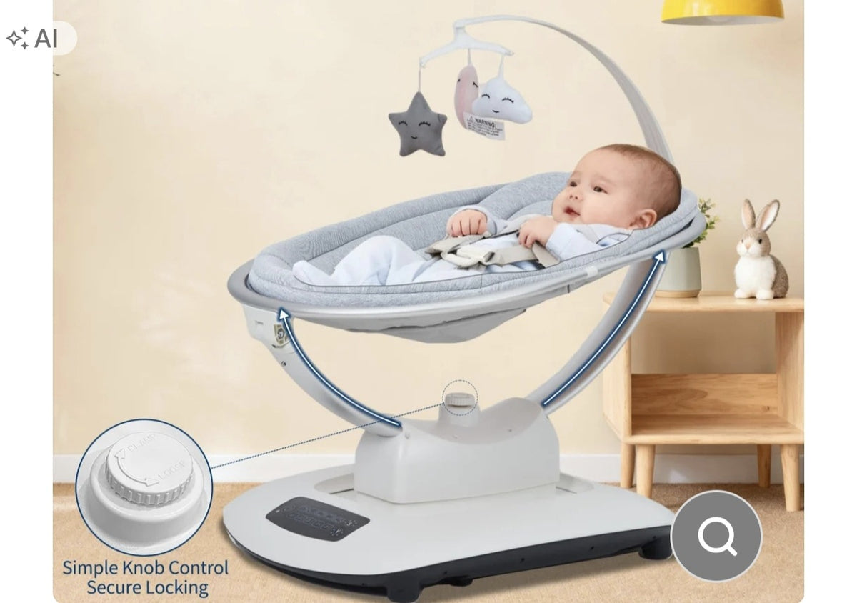 Garvee Electric Rocker for Kids Packaging status original