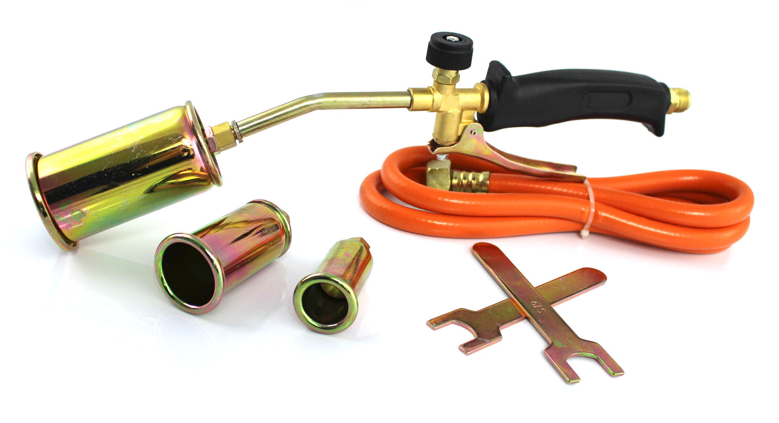Gas Burner 3 Tanning Nozzles 1850°C Soldering Paper Manufacturer code ab0065