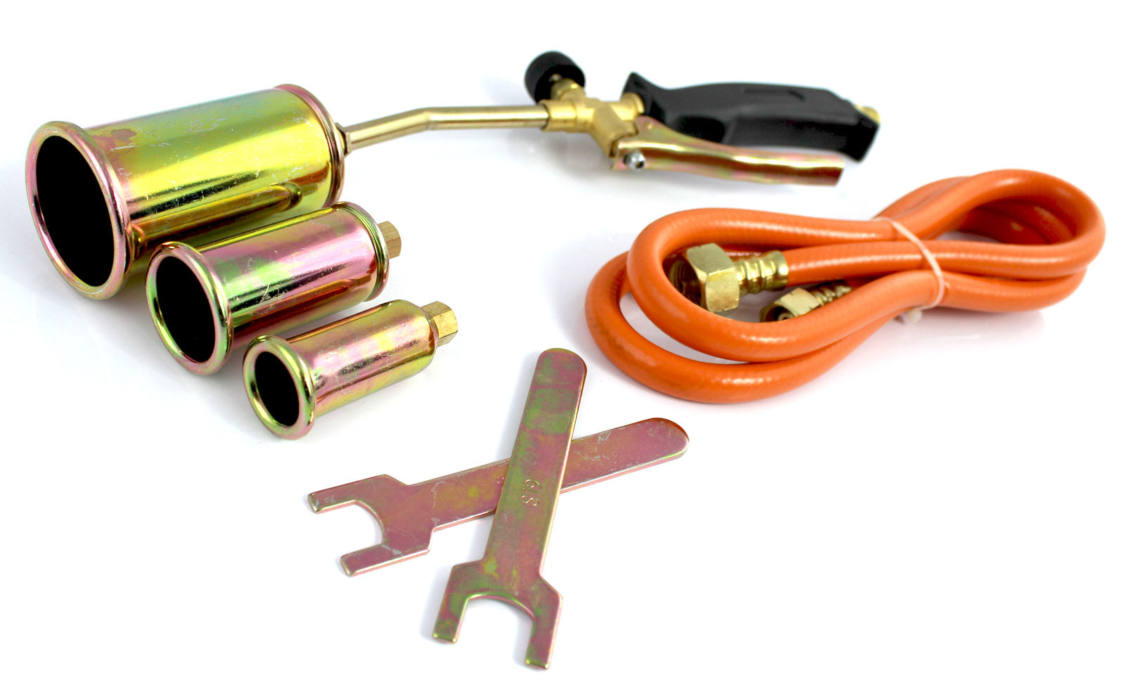 Gas Burner 3 Tanning Nozzles 1850°C Soldering Paper