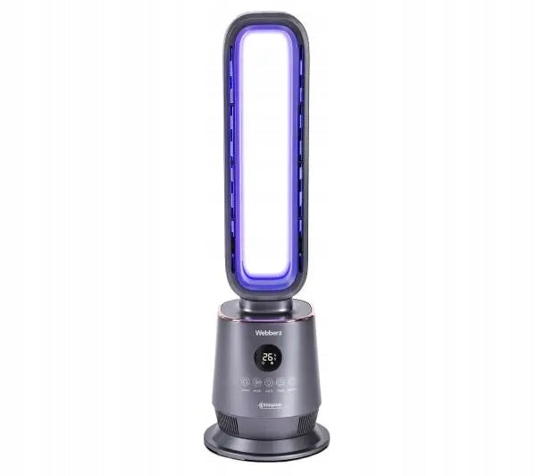 Gas Heating Umbrella Webber TWB1830 2000W Oscillating Movement Brown Packaging status original