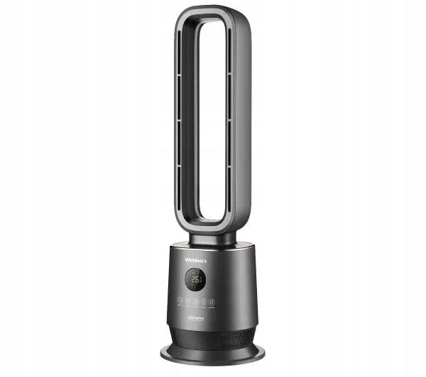 Gas Heating Umbrella Webber TWB1830 2000W Oscillating Movement Brown