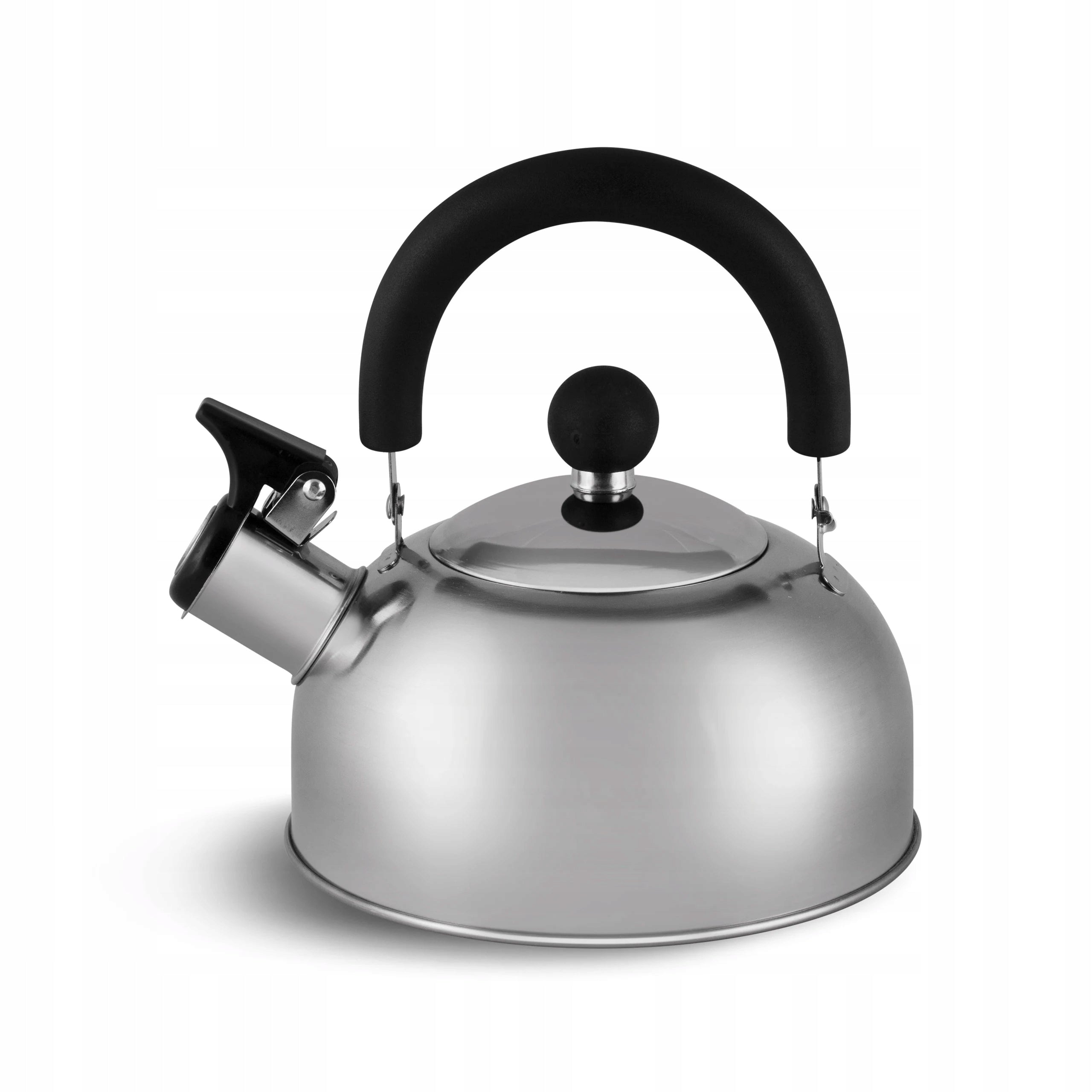 Gas Kettle 1.5 L With Whistle For Induction Traditional Steel