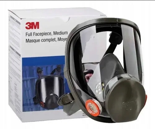 Gas Paint Mask 3M 6800M Full Face + Protective Film