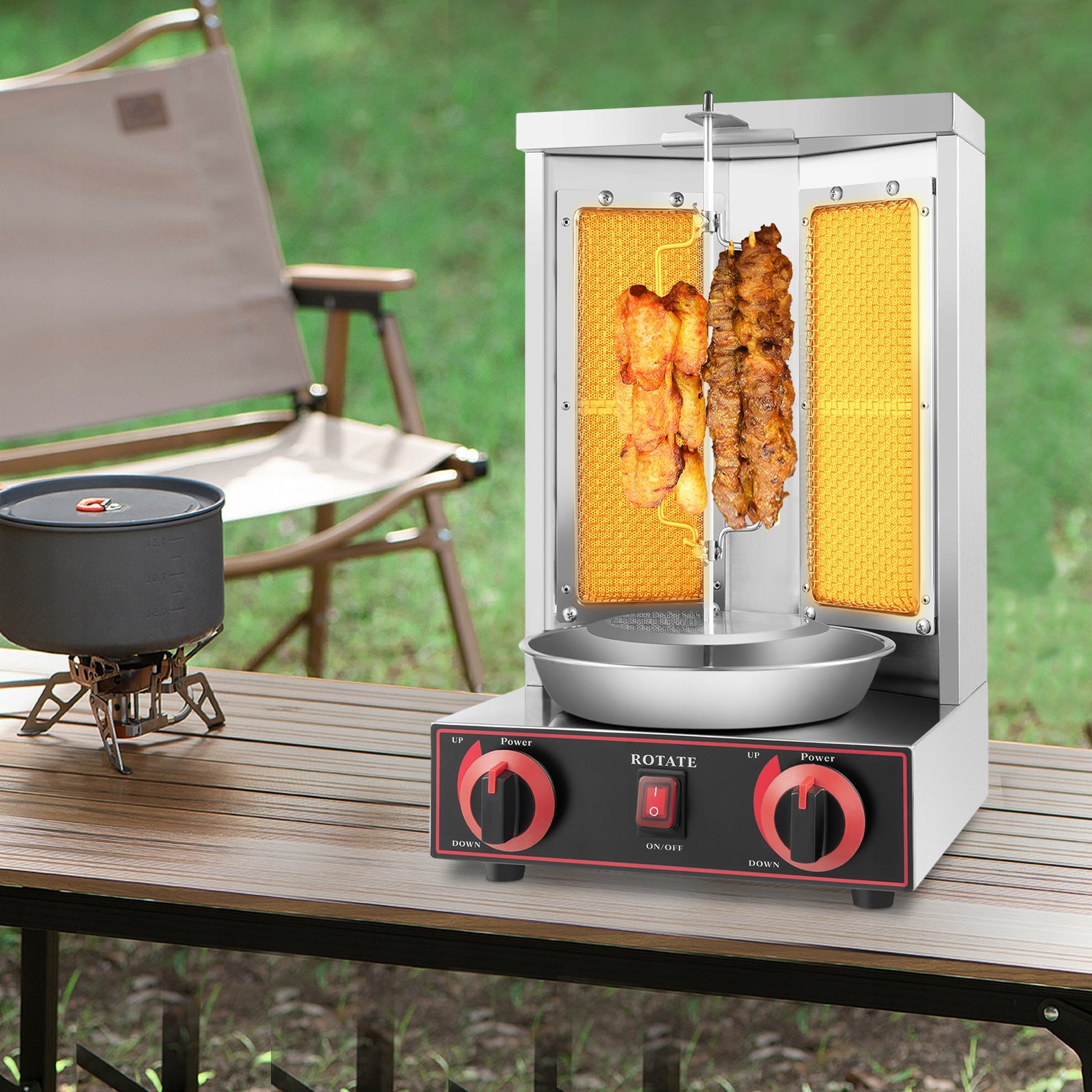 Gas Vertical Grilling Machine Brand no brand