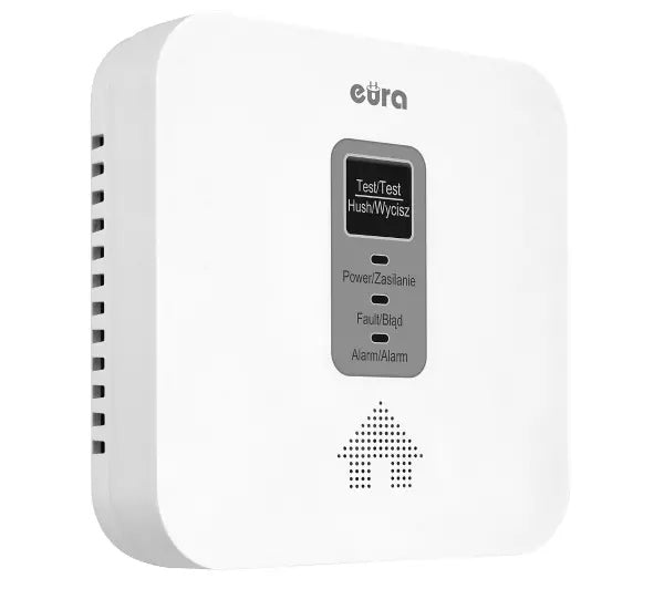 Gas / carbon monoxide sensor Eura-Tech CGD-50A2 2in1