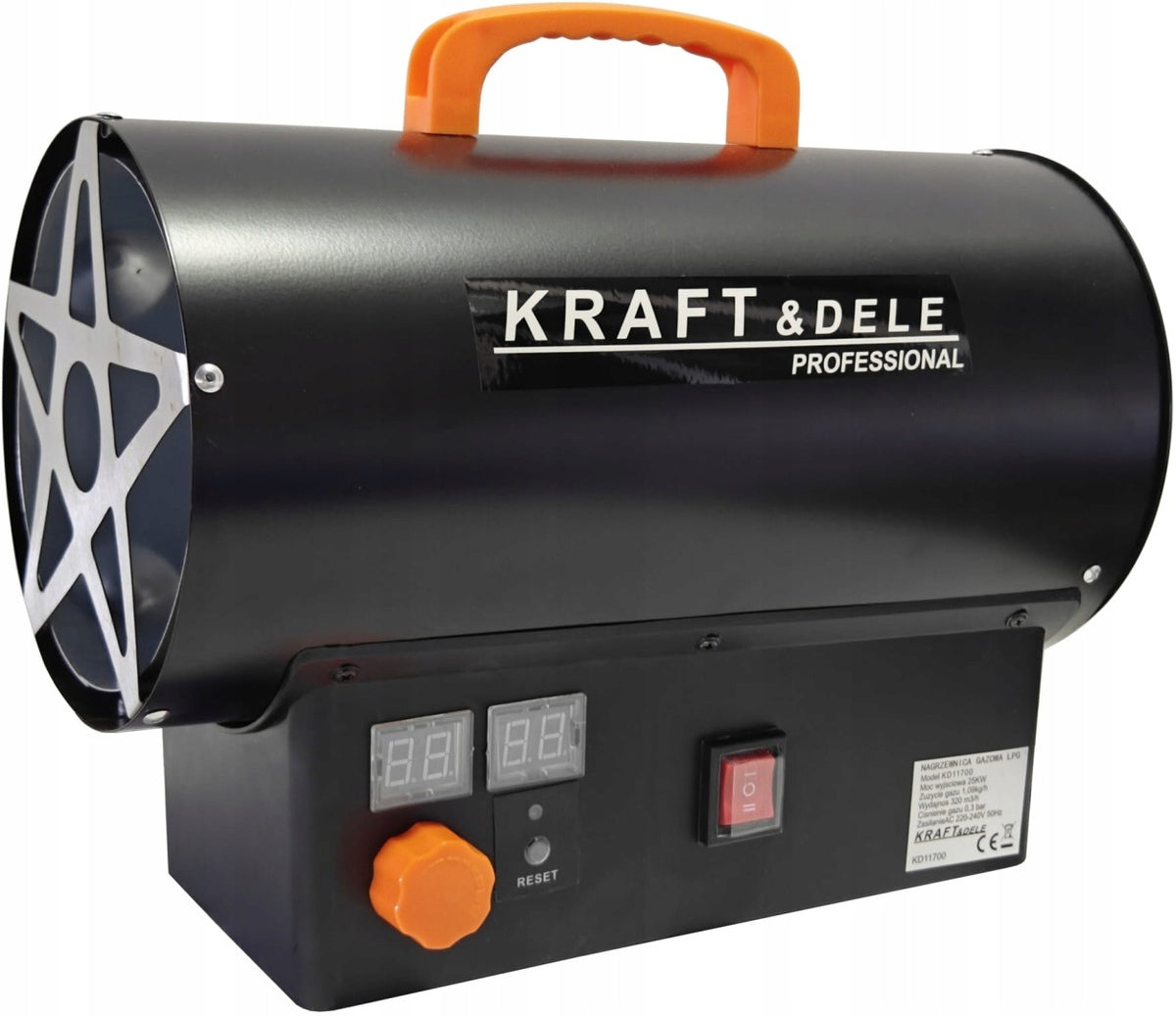 Gas heater 25kW KD11700