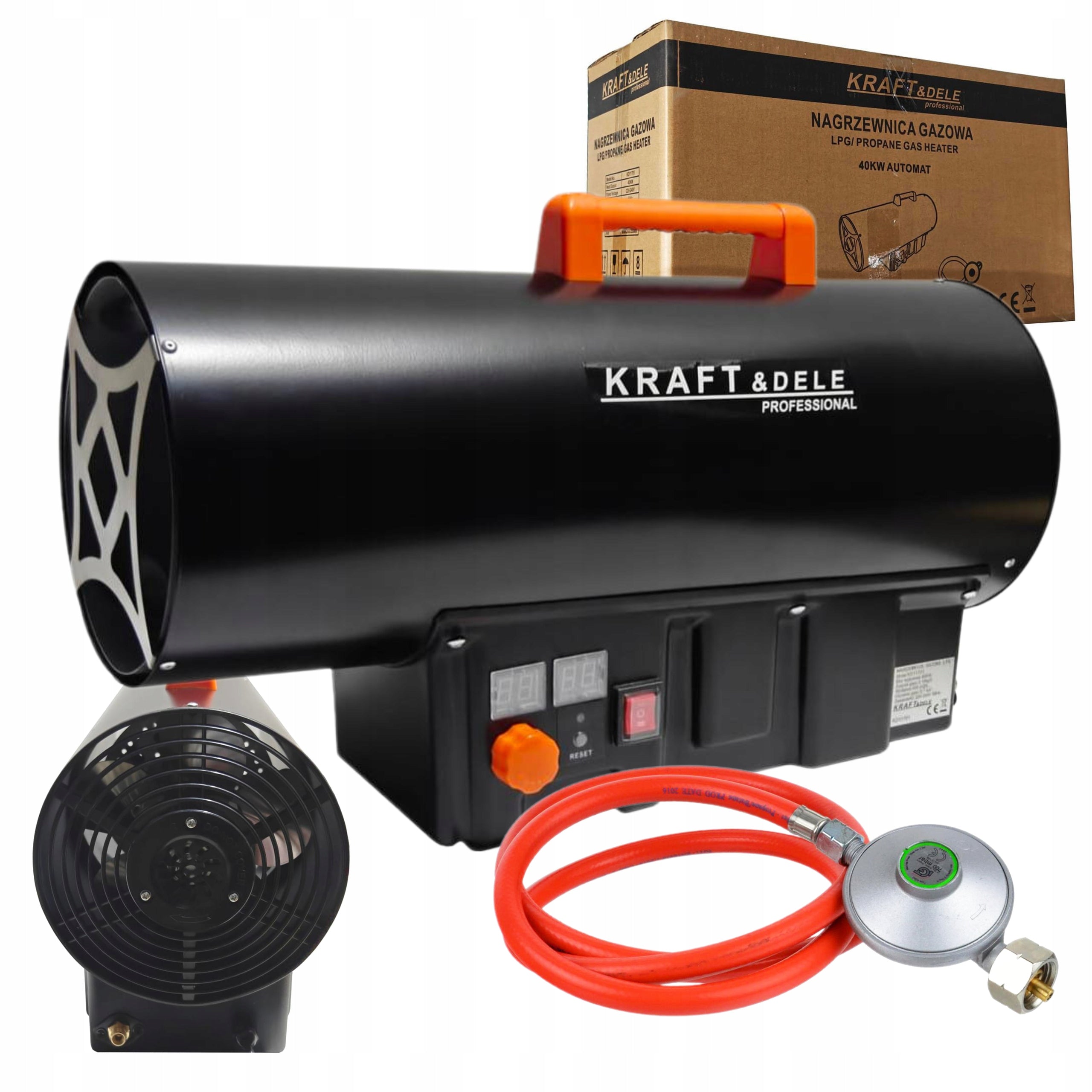Gas heater 40kW Thermostat / Reducer KRAFT&DELE KD11701 Manufacturer code KD11701