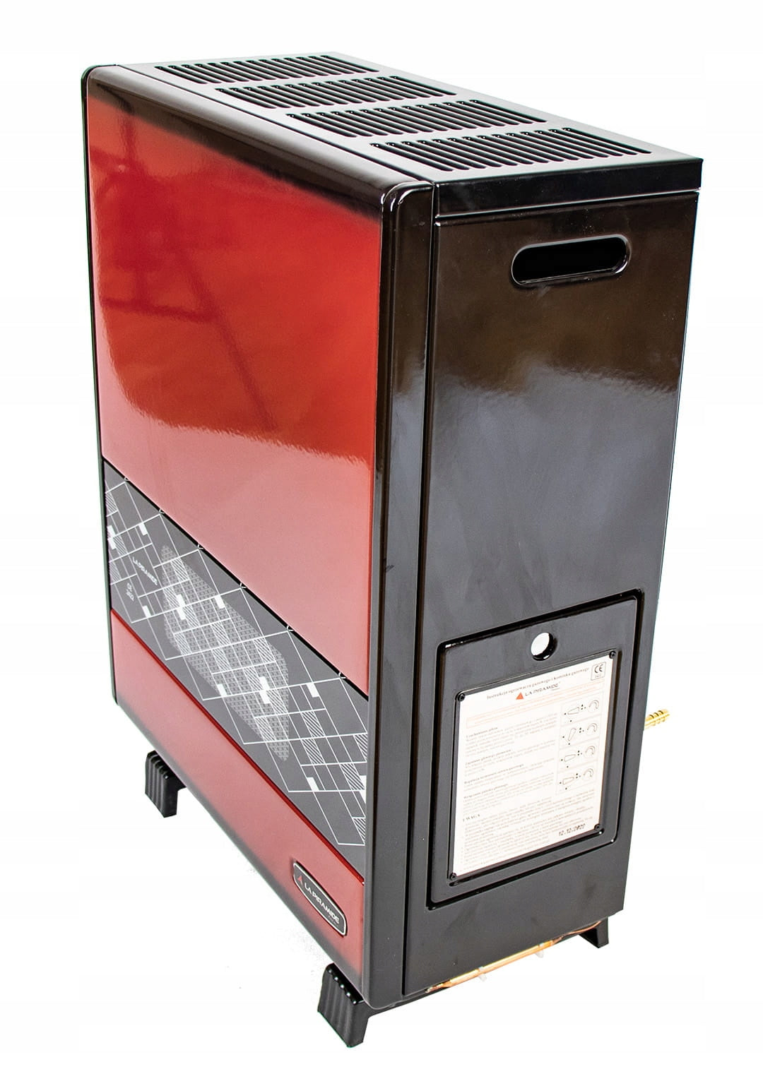 Gas heater La Piramide 4 kW LPG cylinder stove Manufacturer code N10