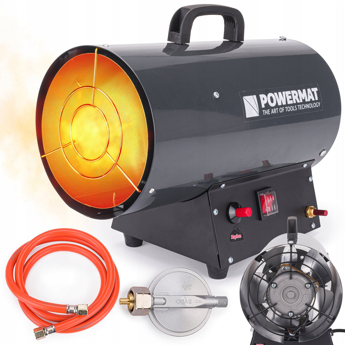Gas heater Powermat 25 kW