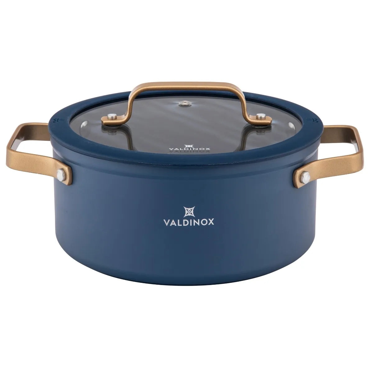 Gas induction pot with lid non-stick Valdinox Giovanni 2,6 l Packaging status original
