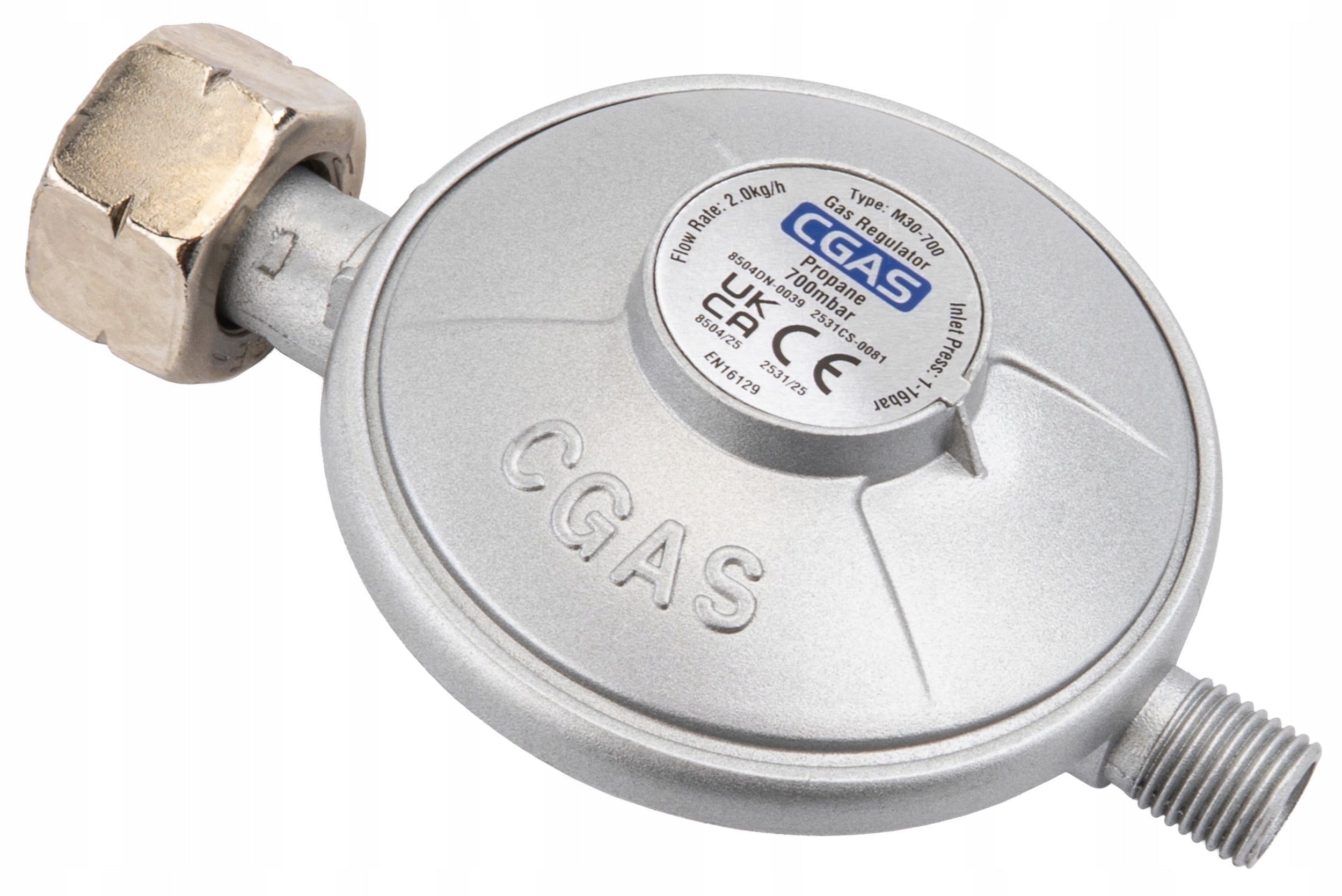 Gas reducer hose Powermat 1,5 m for heater Manufacturer code PM-NAG-RDW