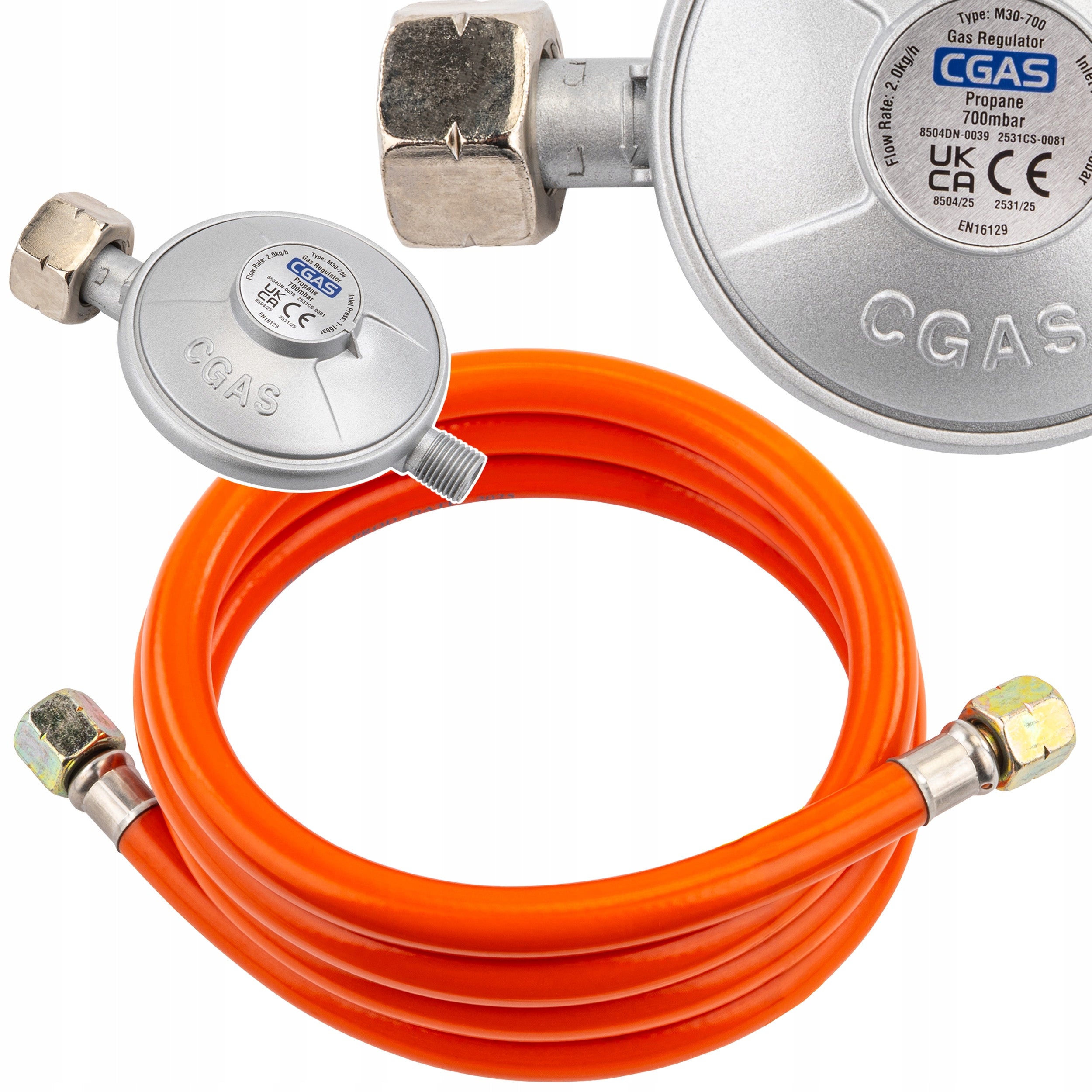 Gas reducer hose Powermat 1,5 m for heater