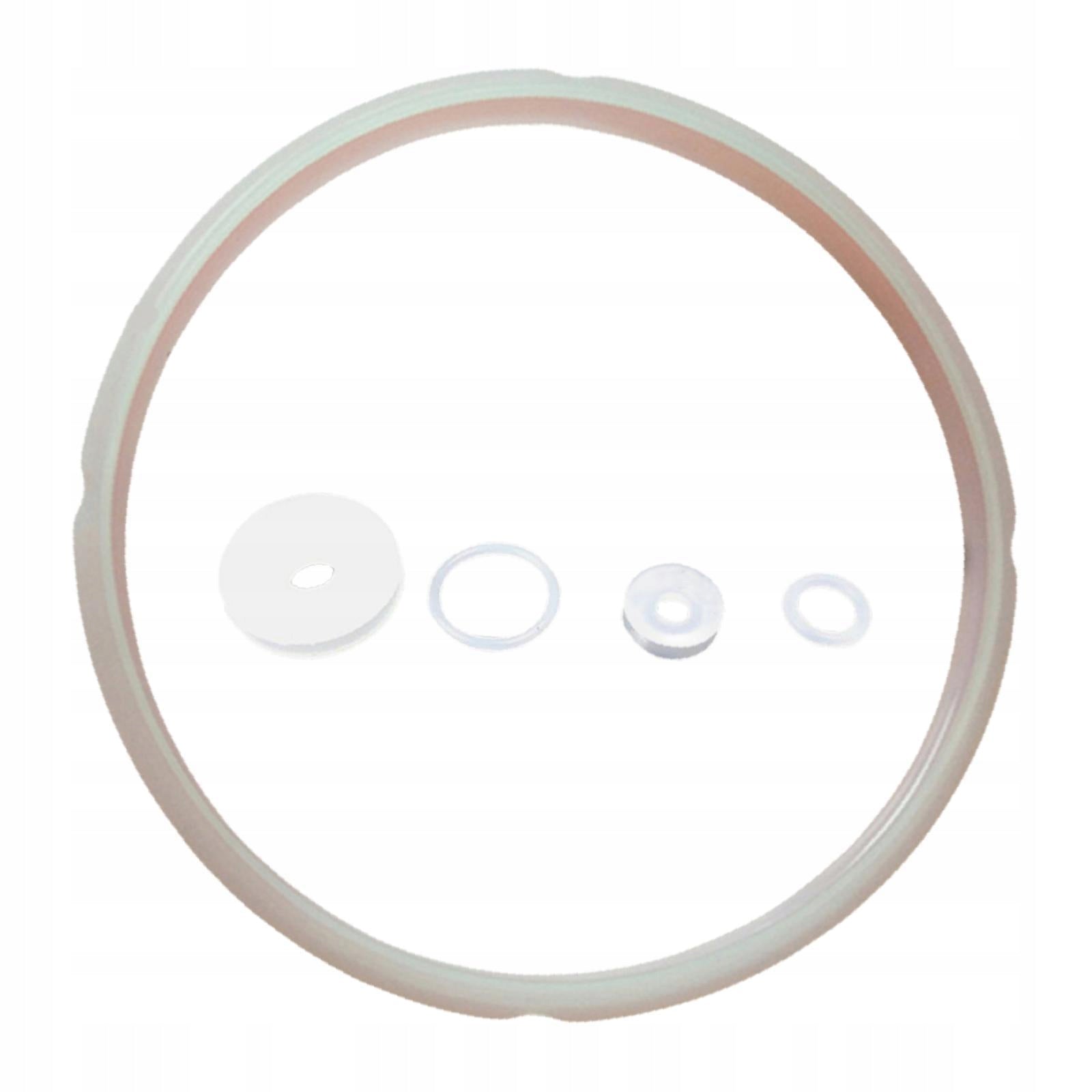 Gasket Sturdy Convenient Silicone Sealing Rings Pressure Cooker Sealing