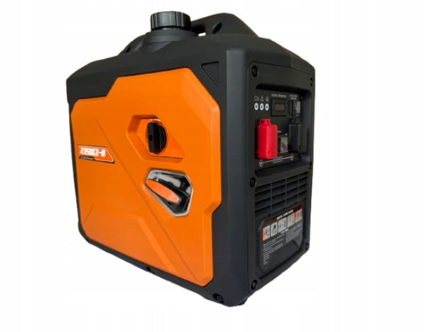 Gasoline Generator 1800W 1,8kW 24V DC OffGrid Mobile
