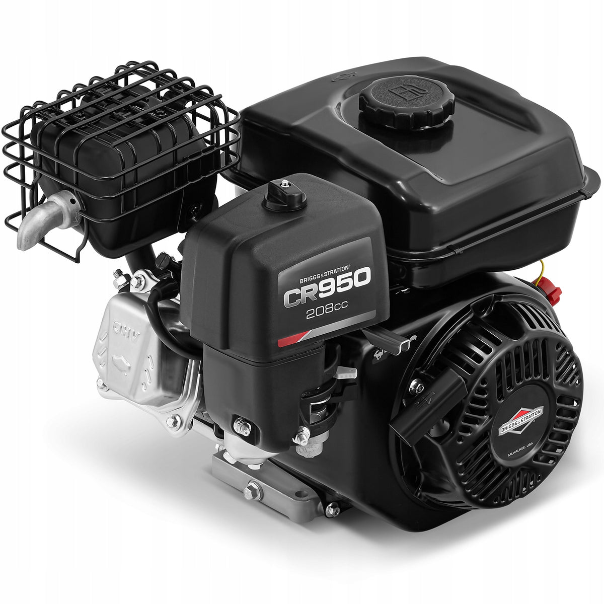 Gasoline engine Briggs&Stratton CR950 208cc horizontal shaft 19 mm Brand Briggs&Stratton