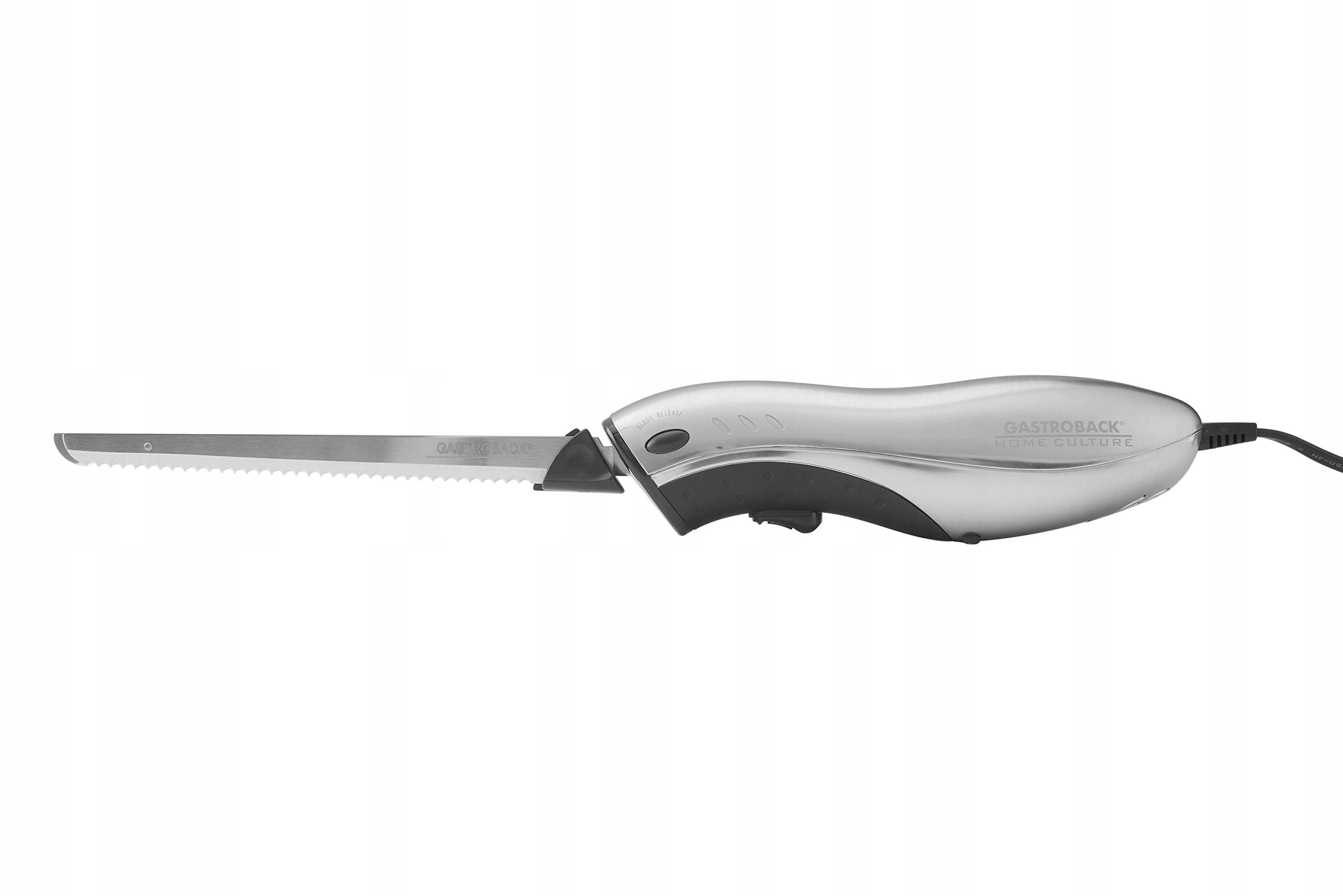 Gastroback 41600 Home Culture electric knife 120W inox Brand Gastroback