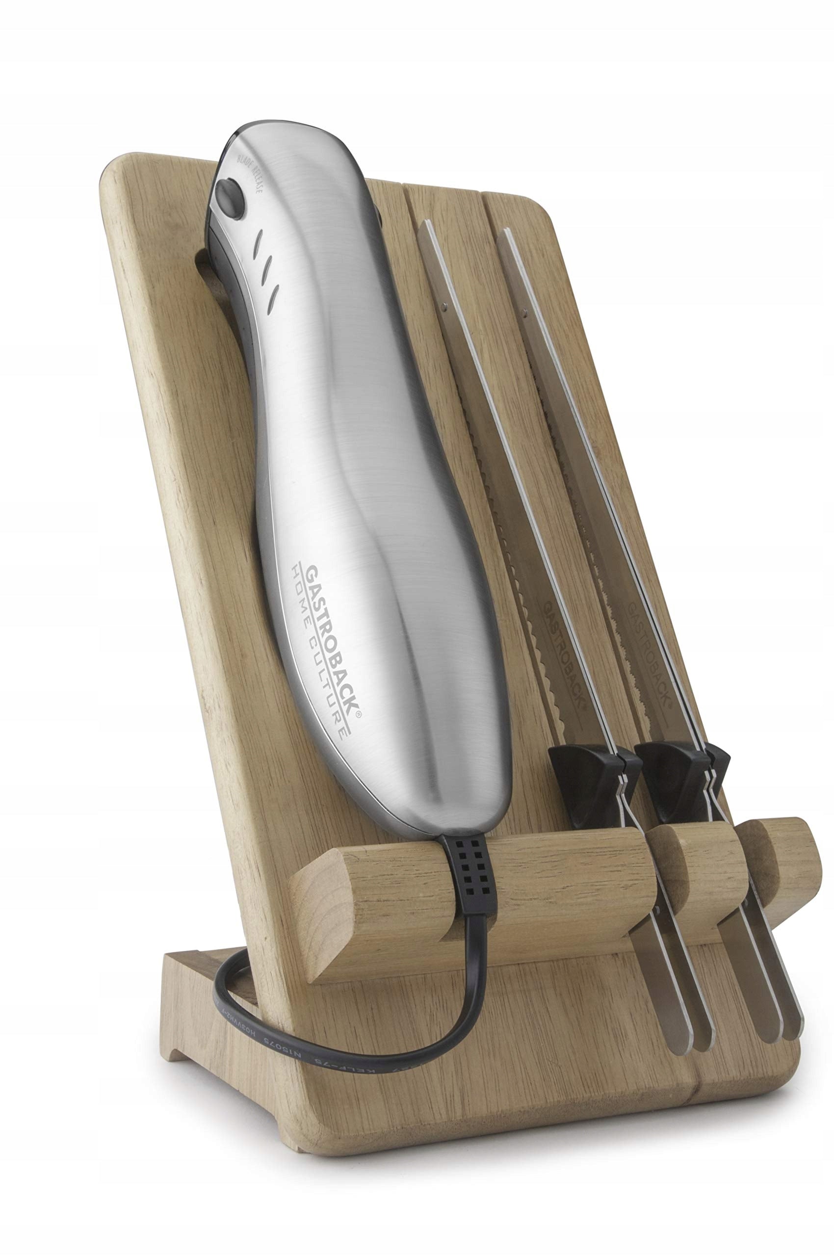 Gastroback 41600 Home Culture electric knife 120W inox