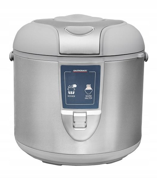 Gastroback 42518 Vending Machine for Cooking Reams and Vegetables 5L Silver and White