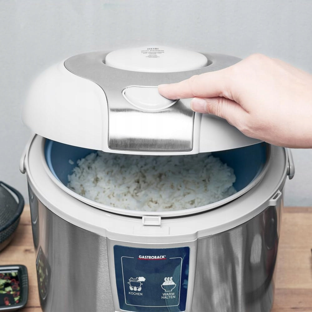 Gastroback Rice pressure cooker Design Pro 42518 5L non-stick 700W Brand Gastroback