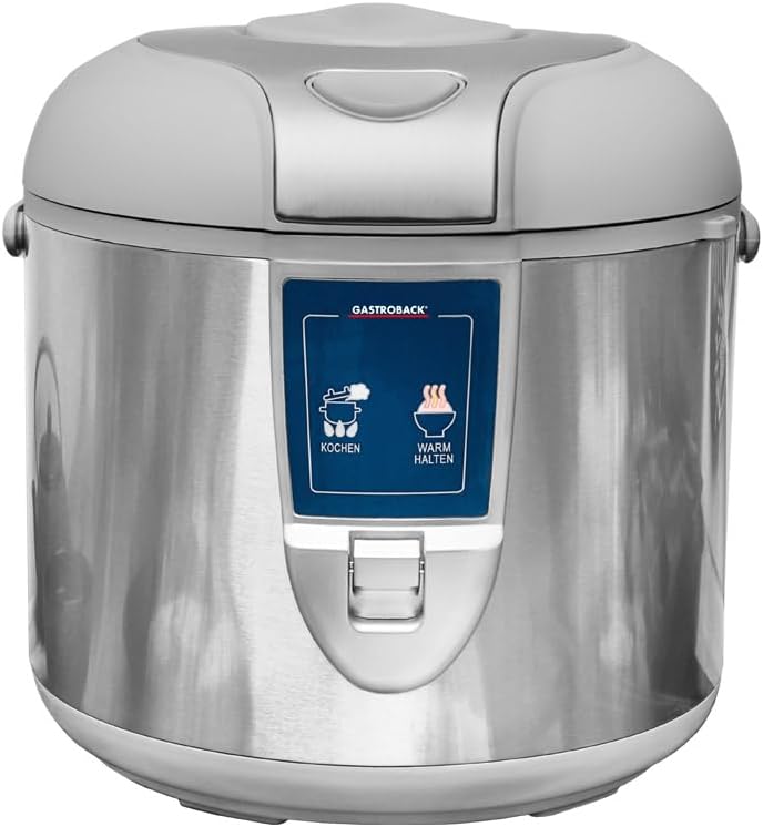Gastroback Rice pressure cooker Design Pro 42518 5L non-stick 700W