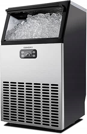 Gastromomic ice maker - party bar EUHOMY up to 45 kg /24 h - 374 W