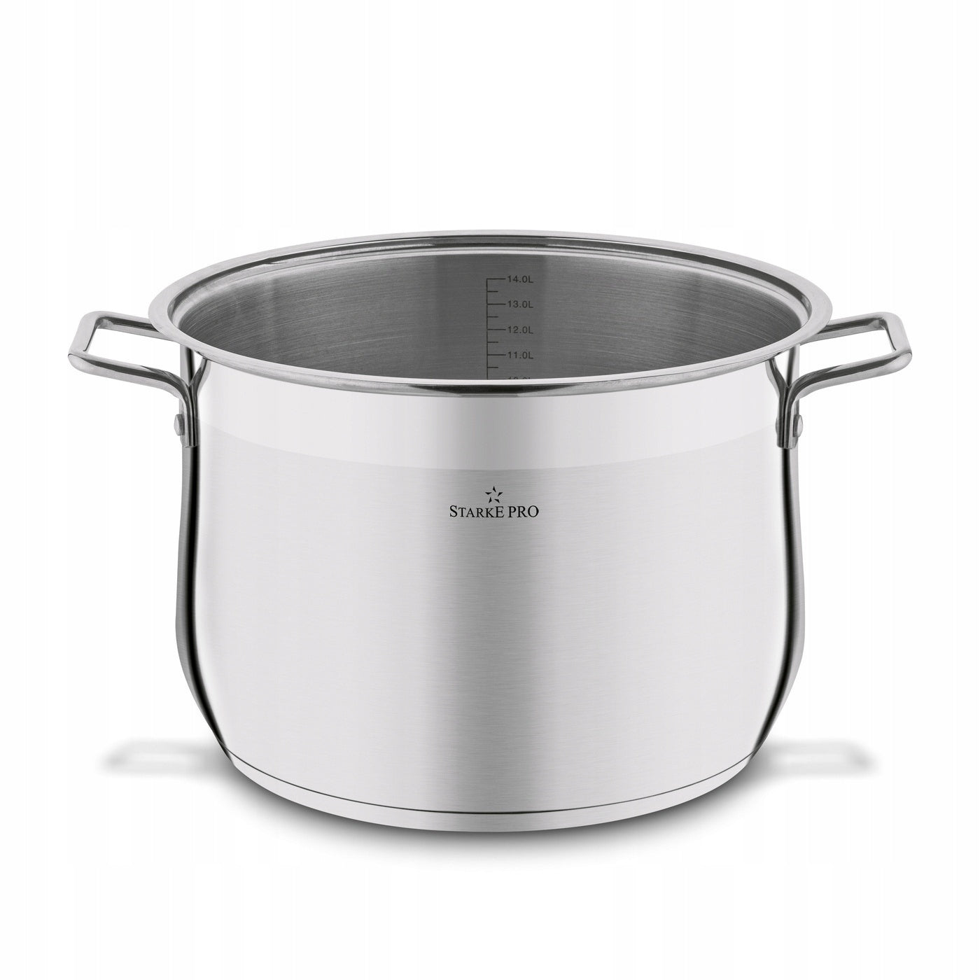 Gastronomic POT with LID INDUCTION Starke Pro Premio Alto II 15 l Capacity 15 l