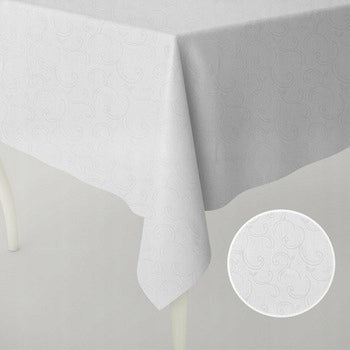 Gastronomic tablecloth size 140x350 cm clover pattern