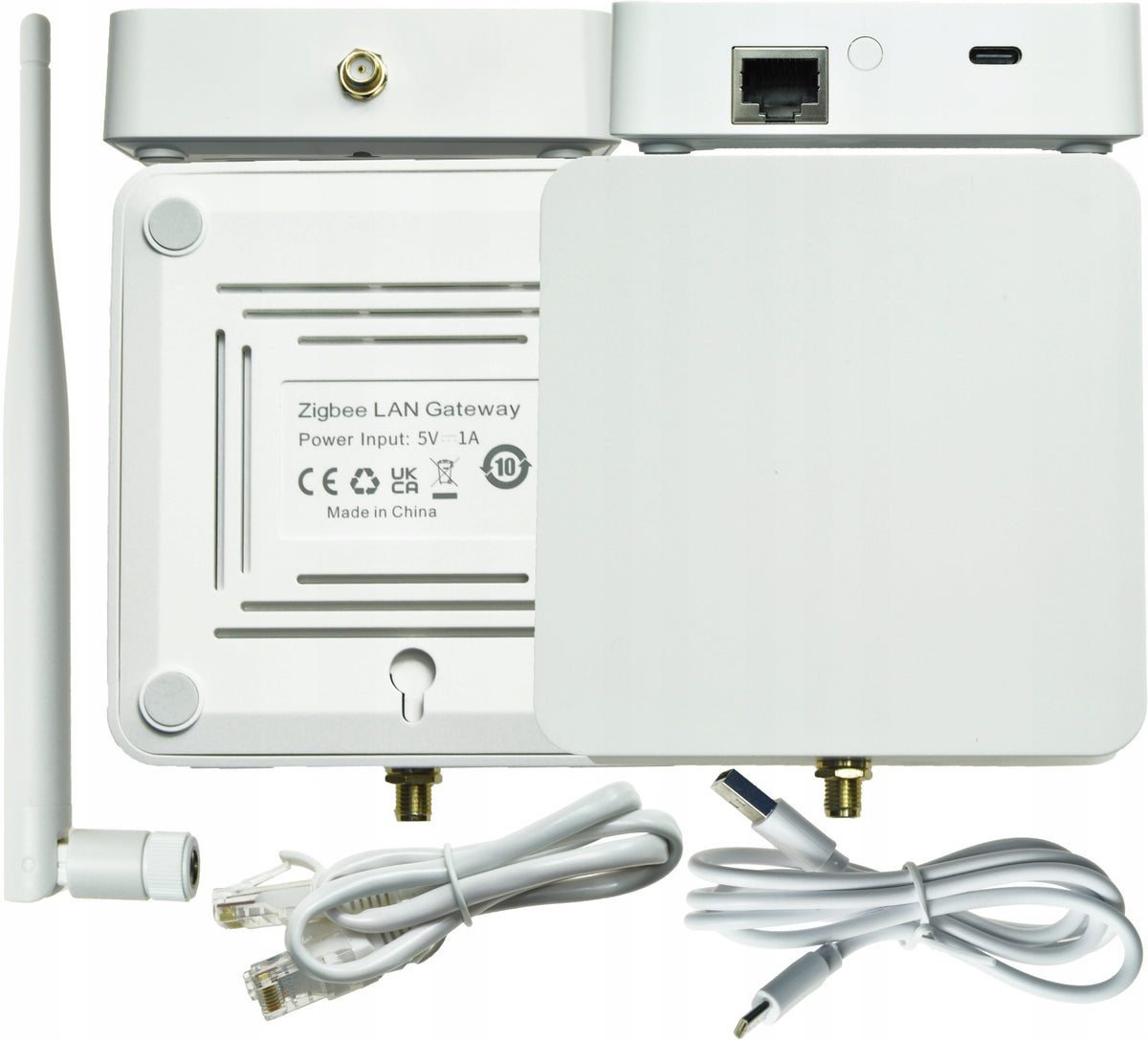 Gate Control Unit ZigBee 3.0 TUYA Smart Life LAN Scene Memory ANTENNA 3dBi Brand RTX