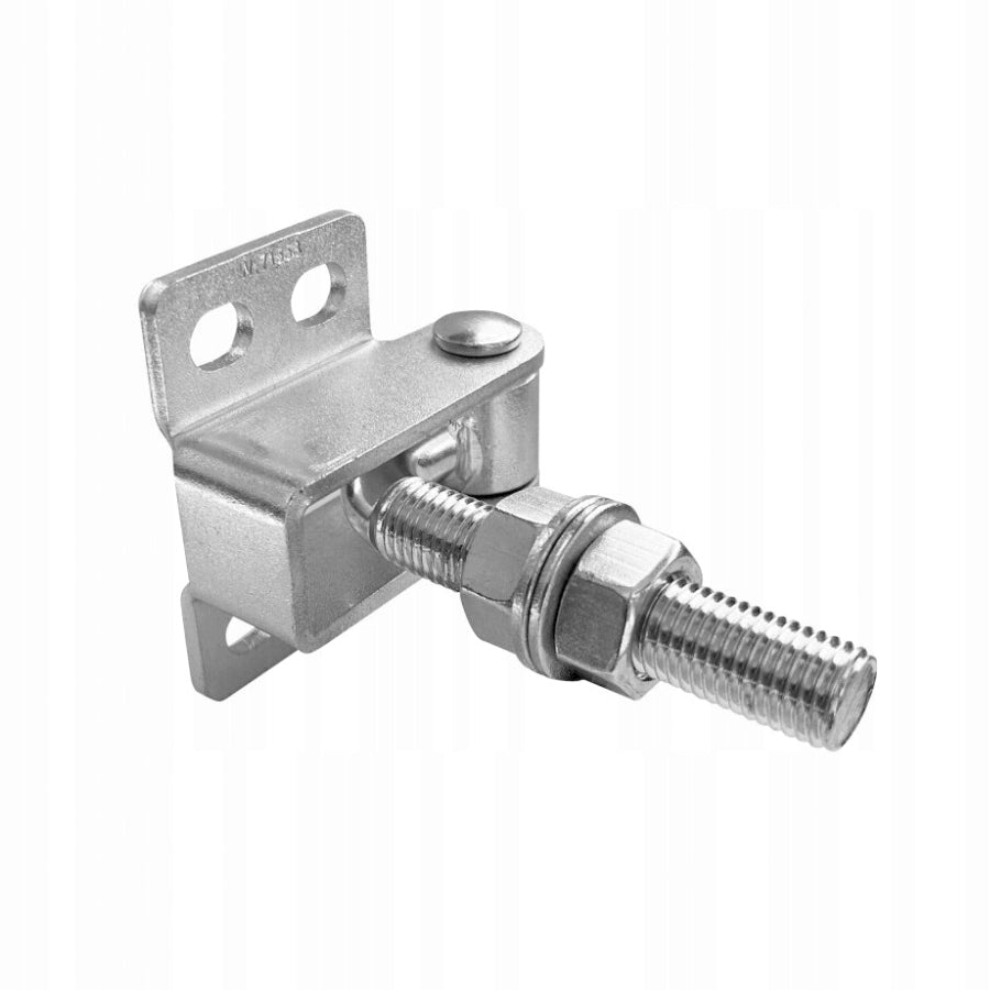 Gate Hinges Adjustable M16 Bent 180 Degree for Gate Zinc L-125mm