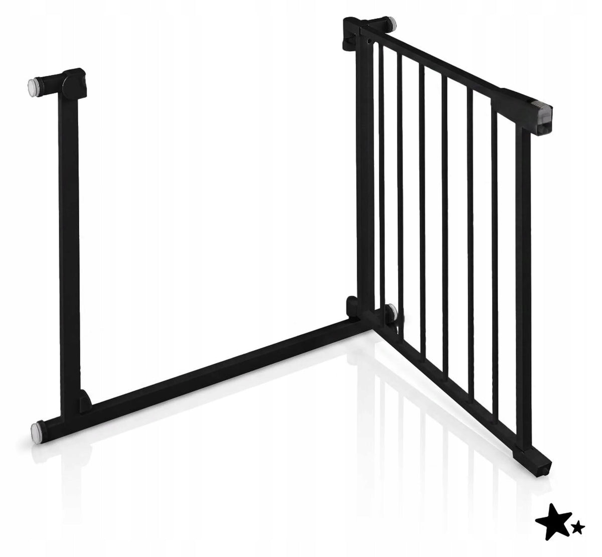 Gate Security Barrier Expansion Protective For Door Stairs 75-110cm Packaging status original