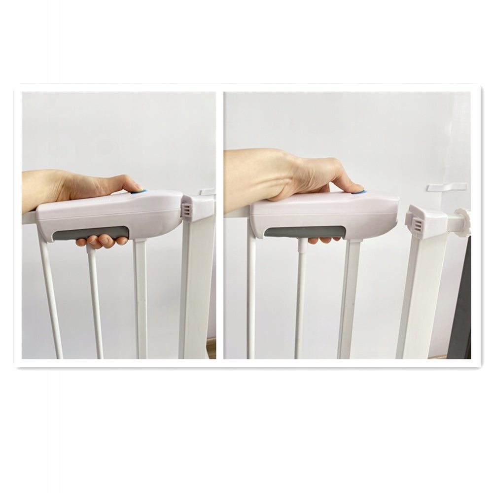 Gate barrier securing stairs 75-95 cm Manufacturer code 5903887110495