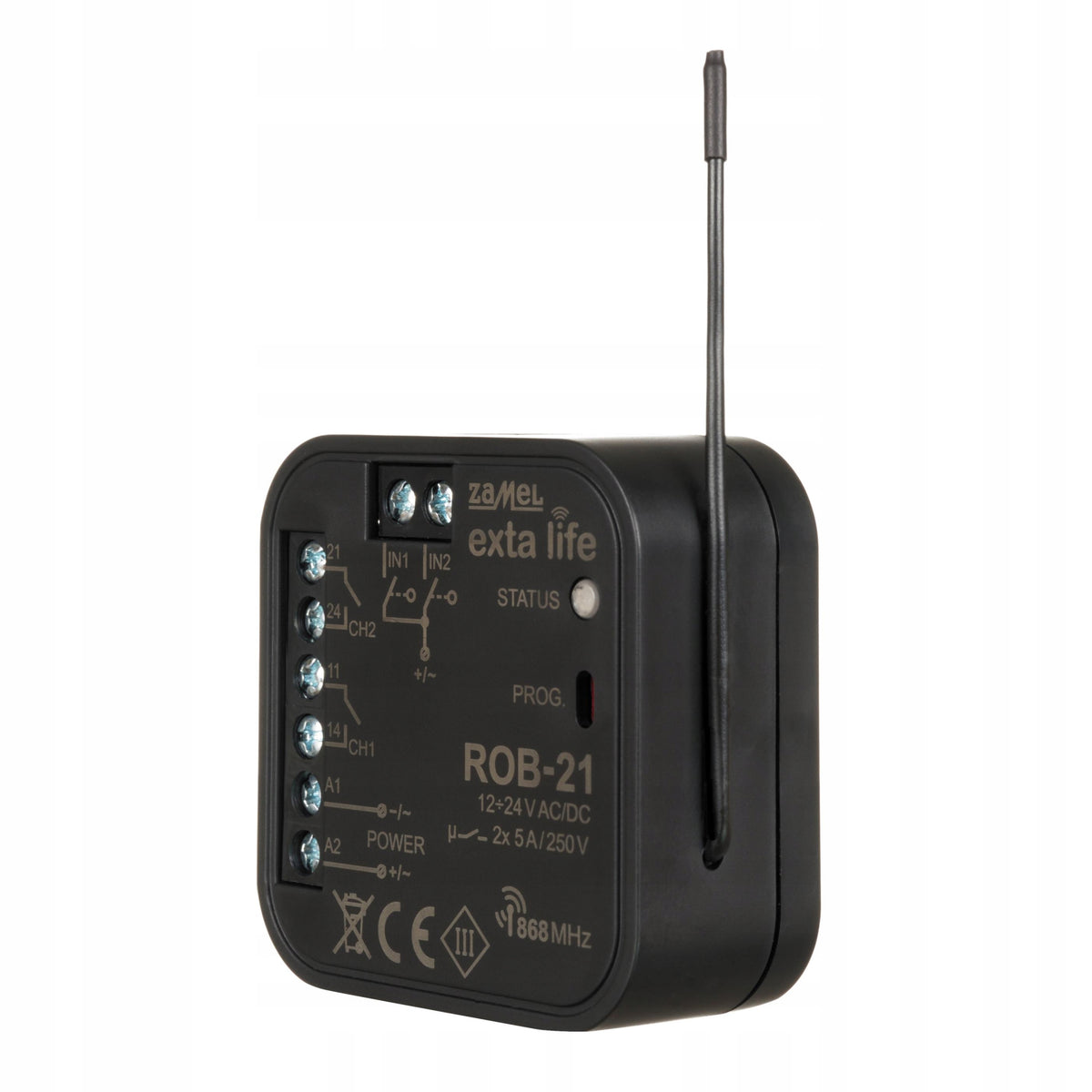 Gate receiver Zamel 2-channel Exta Life ROB-21 Brand Zamel
