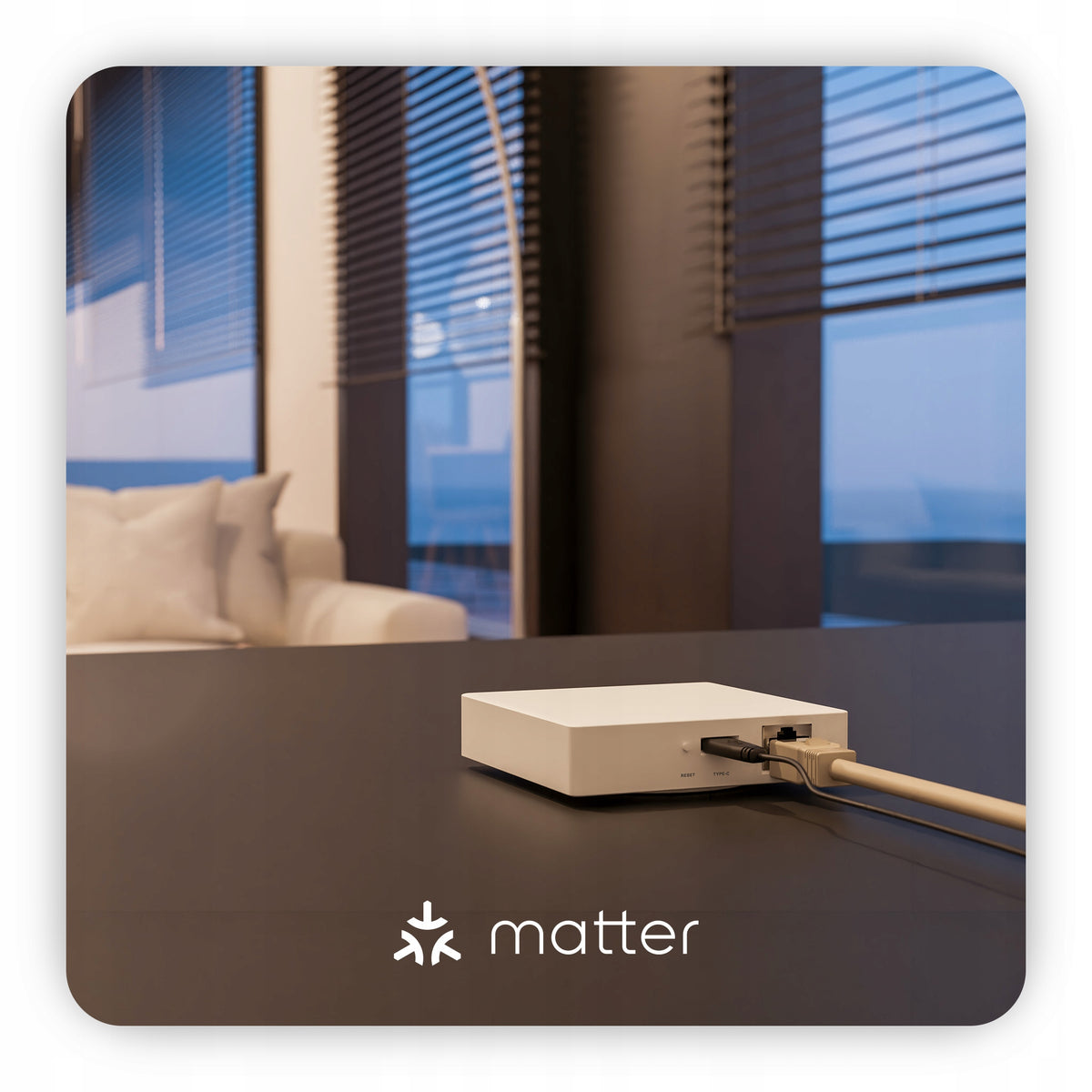 Gatekeeper Matter Zigbee Series Bramka Matter