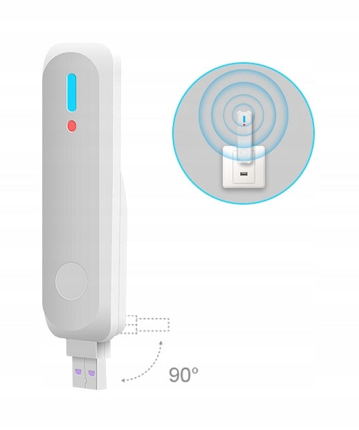 Gateway Control Panel WiFi Gateway Zigbee 3.0 USB Plug Tuya Smart Life DP-WZG1 Manufacturer code DP-WZG1