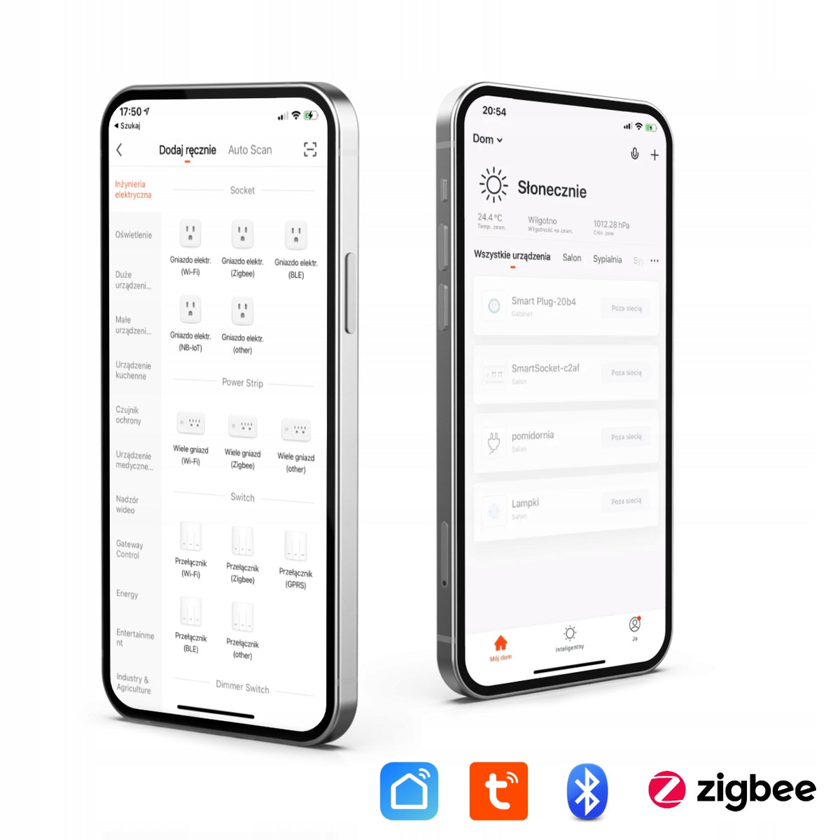 Gateway Multihub Wifi ZigBee Bluetooth SigMesh Tuya Brand GOMEDIA
