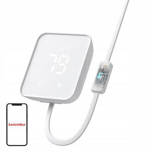 Gateway SwitchBot Smart Hub 2 Matter Wi-Fi IR HomeKit Smart Home Hygrometer