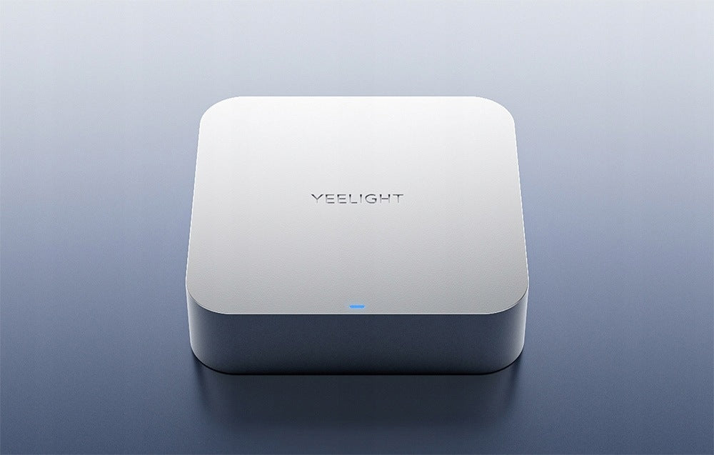 Gateway Yeelight Hub Matter Router Thread Control Panel WiFi Control Panel Smart Home Manufacturer code YP-0751