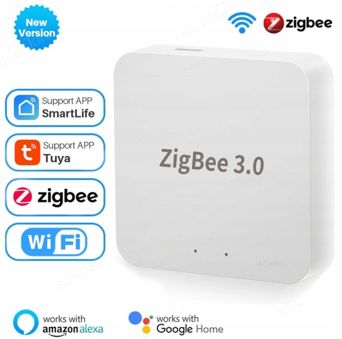 Gateway ZigBee 3.0 Smart Home Tuya Packaging status original
