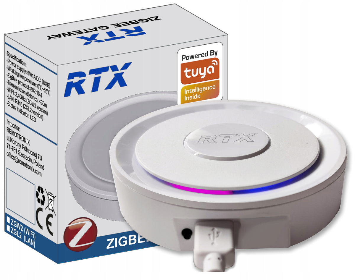 Gateway control panel RTX ZigBee 3.0 TUYA Smart # WiFi