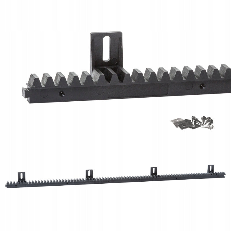 Gear Strip for Sliding Gate NYLON CORE STEEL Quiet M4 Nice FAAC