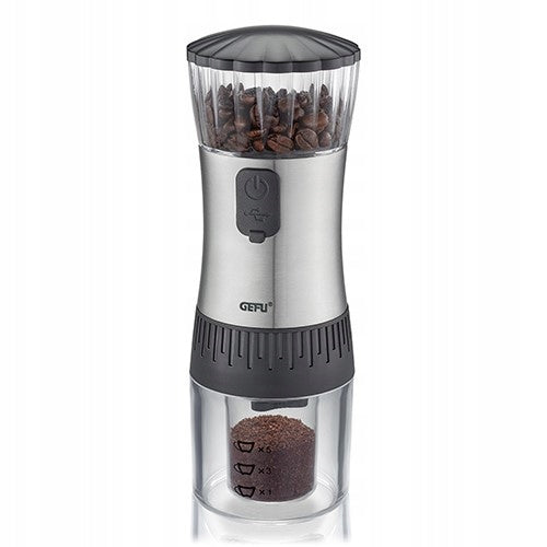 Gefu POLVE Electric coffee grinder USB nice:) Packaging status original