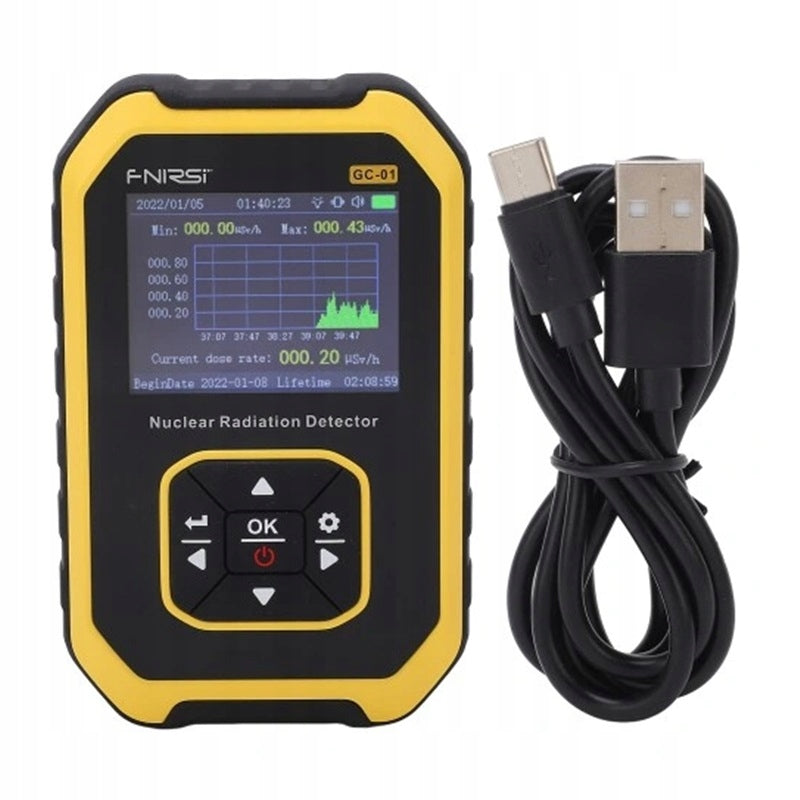 Geiger counter Nuclear Radiation Detector Beta Gamma X