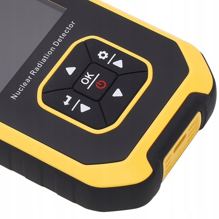 Geiger counter Real-time monitoring Certificates of conformity CE