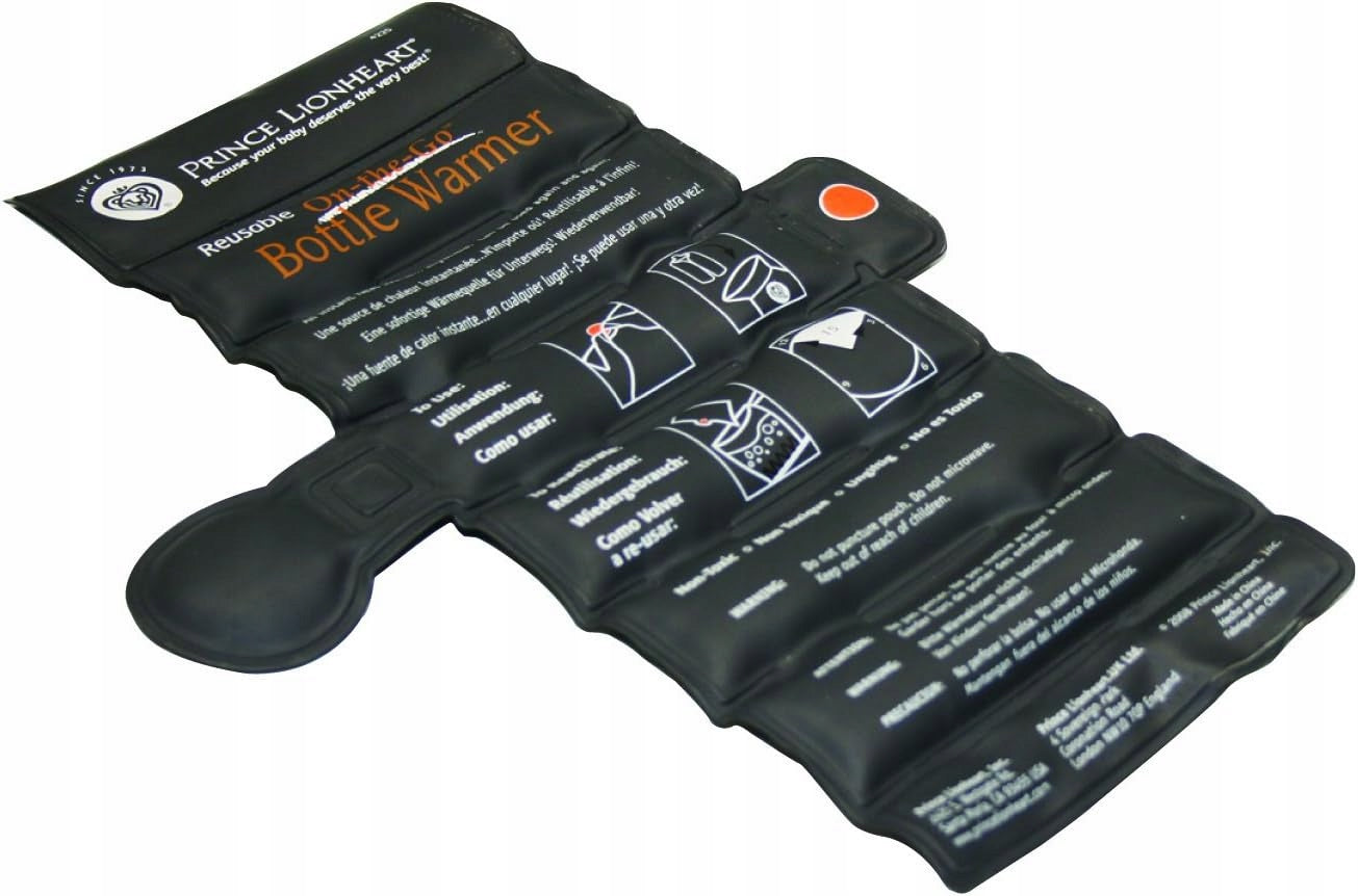 Gel heater for baby bottles Prince Lionheart Brand Prince Lionheart